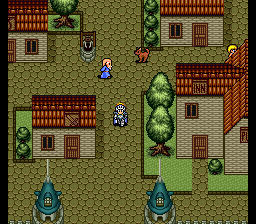Monster Maker III: Hikari no Majutsushi screenshot 3 for Super Famicom